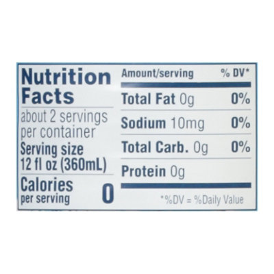 Crystal Geyser Spring Water Natural Alpine - 23.6 Fl. Oz. - Image 3