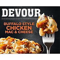 DEVOUR Buffalo Style Chicken Mac & Cheese Frozen Meal Box - 12 Oz - Image 1
