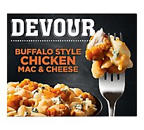 DEVOUR Buffalo Style Chicken Mac & Cheese Frozen Meal Box - 12 Oz