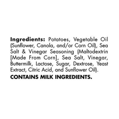 Maui Style Potato Chips Salt & Vinegar Flavored - 6 Oz - Image 4