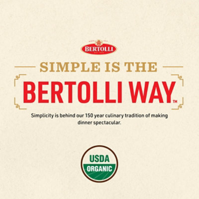 Bertolli Organic Olive Oil Basil and Garlic Sauce - 24 Oz - Image 3