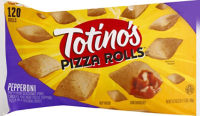Totinos Pizza Rolls Pepperoni 120 Count - 59.3 Oz - Image 2