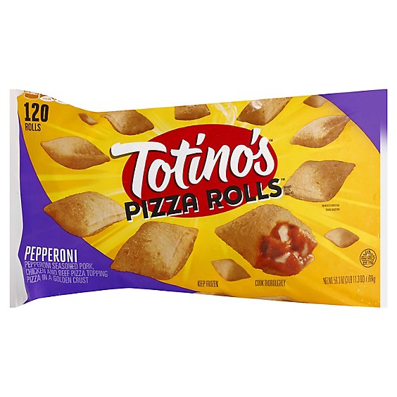 Totinos Pizza Rolls Pepperoni 120 Count - 59.3 Oz