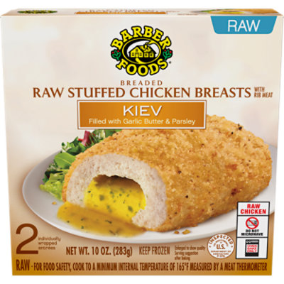 Barber Foods Kiev Stuffed Chicken Breast - 10 Oz - Image 1