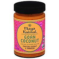 Maya Kaimal Indian Simmer Sauce Goan Coconut Mild - 12.5 Oz - Image 3