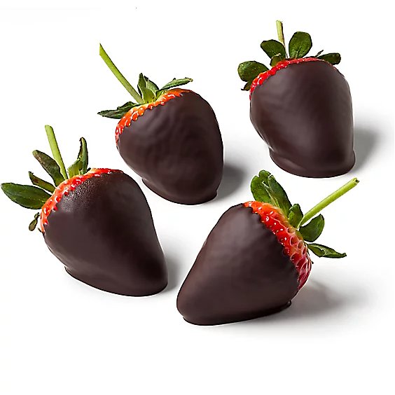 Chocolate Covered Strawberries 4 Count - 3.5 Oz