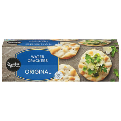 Signature SELECT Crackers Water Original - 4.25 Oz - Image 3