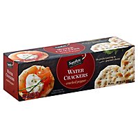 Signature SELECT Crackers Water Cracked Pepper - 4.25 Oz - Image 1