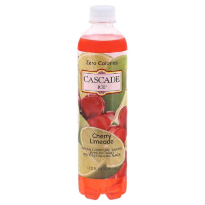 Cascade Ice Sparkling Water Cherry Limeade - 17.2 Fl. Oz. - Image 3