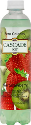 Cascade Ice Sparkling Water Kiwi Strawberry - 17.2 Fl. Oz. - Image 2