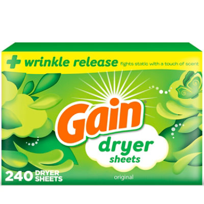 Gain Dryer Sheets Original - 240 Count - Image 1