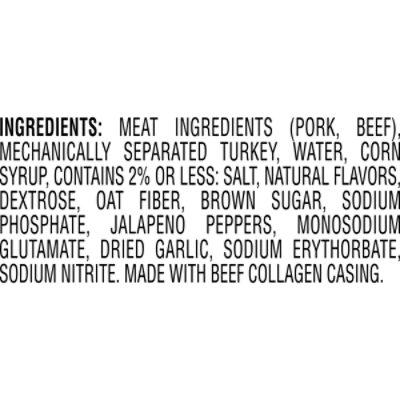 Hillshire Farm Hot Smoked Sausage - 14 Oz - Image 5