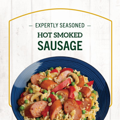 Hillshire Farm Smoked Sausage Hot - 14 Oz - Image 3