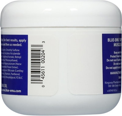 Blue Emu Topical Cream Super Strength Original - 4 Oz - Image 5