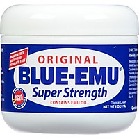 Blue Emu Topical Cream Super Strength Original - 4 Oz - Image 2