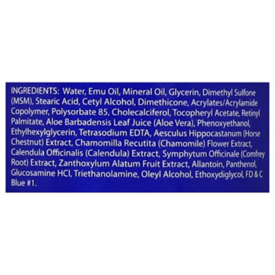 Blue Emu Topical Cream Super Strength Original - 4 Oz - Image 3