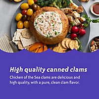 Chicken of the Sea Baby Clams Whole - 10 Oz - Image 3