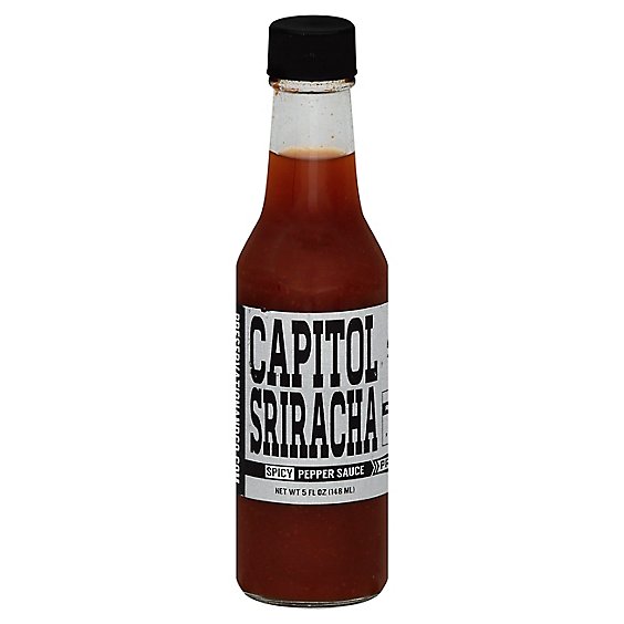 Preservation & Co Sauce Capitol Sriracha - 5 Fl. Oz.