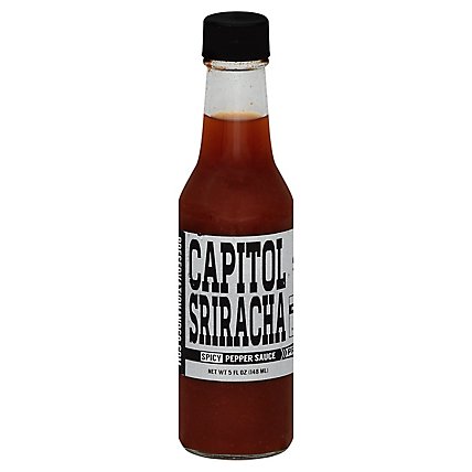 Preservation & Co Sauce Capitol Sriracha - 5 Fl. Oz. - Image 1