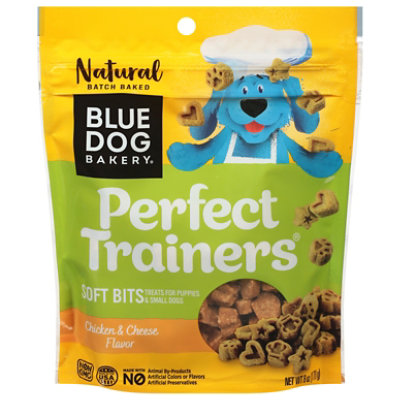 Blue Dog Bakery Dog Treats All Natural Grilled Chicken Cheese Perfect Trainers Bag 6 Oz jewelosco