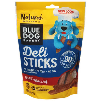 Blue dog bakery beef sale sticks