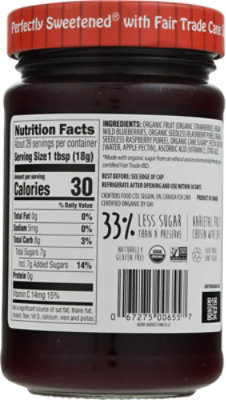 Crofters Premium Spread Organic Berry Harvest - 16.5 Oz - Image 5