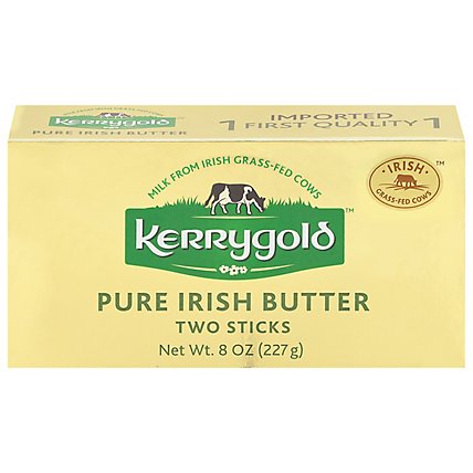 Kerrygold Butter Pure Irish Two Sticks - 8 Oz - Image 3