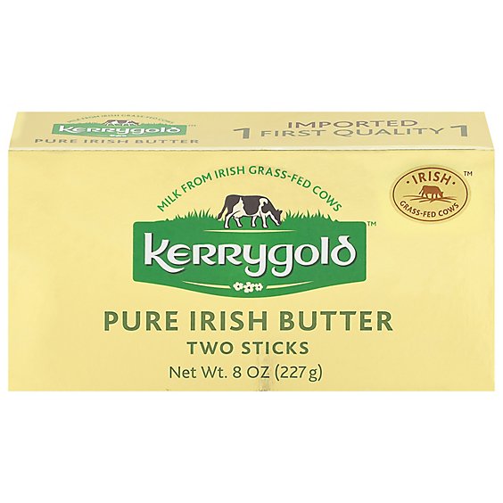 Kerrygold Butter Pure Irish Two Sticks - 8 Oz
