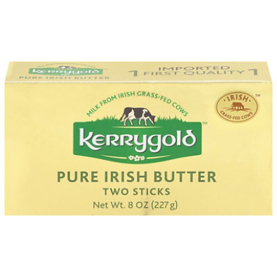 Kerrygold Butter Pure Irish Two Sticks - 8 Oz - Randalls