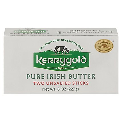 Kerrygold Butter Pure Irish Two Sticks Unsalted - 8 Oz - Image 3