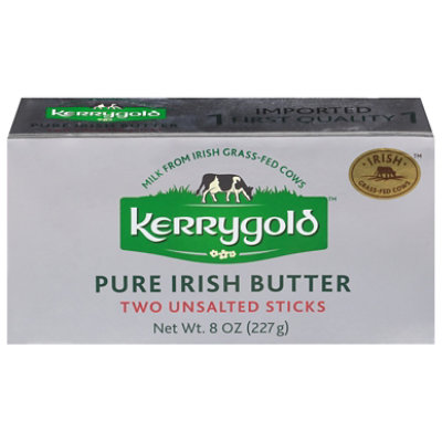 Kerrygold Butter Pure Irish Two Sticks Unsalted - 8 Oz - Image 3