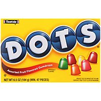 DOTS Assorted Fruit Flavored Gumdrops Theater Box - 6.5 Oz - Image 1