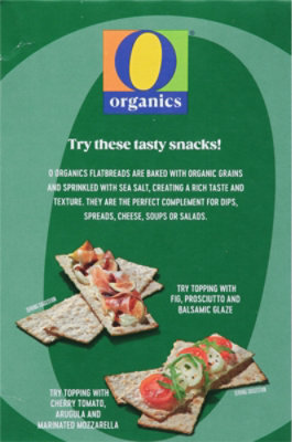 O Organics Crackers Organic Flatbread Rosemary with Sea Salt - 5 Oz - Image 5