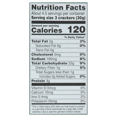 O Organics Crackers Organic Flatbread Rosemary with Sea Salt - 5 Oz - Image 3