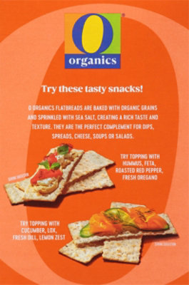 O Organics Crackers Organic Flatbread Multigrain - 5 Oz - Image 6