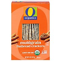 O Organics Crackers Organic Flatbread Multigrain - 5 Oz - Image 1