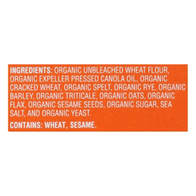 O Organics Crackers Organic Flatbread Multigrain - 5 Oz - Image 4