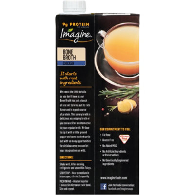 Imagine Bone Broth Chicken 9g Protein - 32 Fl. Oz. - Image 5