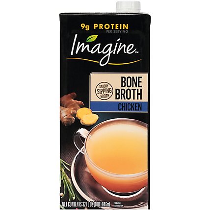 Imagine Bone Broth Chicken 9g Protein - 32 Fl. Oz. - Image 2