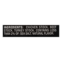 Imagine Bone Broth Hearth Chicken Beef & Turkey 10g Protein - 32 Fl. Oz. - Image 4