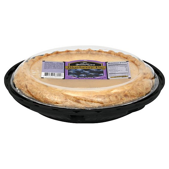 Jessie Lord Pie 8 Inch Baked Blueberry - Each