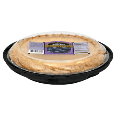 Jessie Lord Pie 8 Inch Baked Blueberry - Each