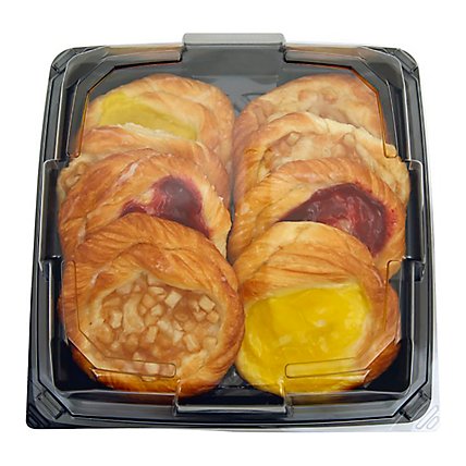 Fresh Baked Variety Danishes - 8 Ct - Image 1