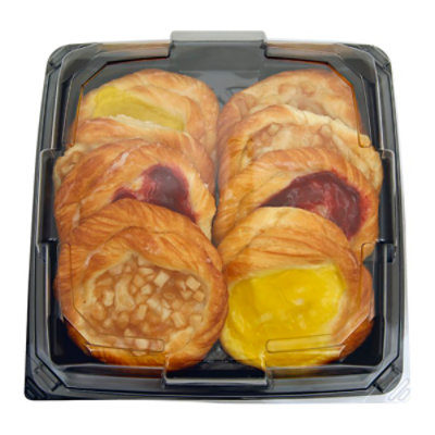 Fresh Baked Variety Danishes - 8 Ct