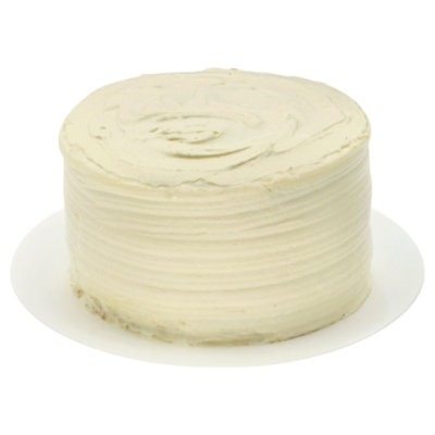 Bakery Cake Gourmet White Dinner - Each