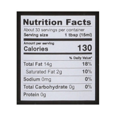 Gaea Extra Virgin Olive Oil - 17 Oz - Image 4