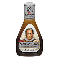 Newmans Own Parmesan Balsamic - 16 Fl. Oz. - Image 3