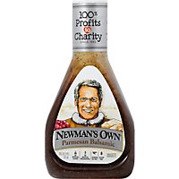 Newmans Own Parmesan Balsamic - 16 Fl. Oz. - Image 2