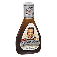 Newmans Own Parmesan Balsamic - 16 Fl. Oz. - Image 1