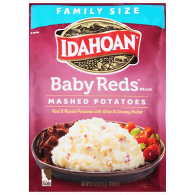 Idahoan Baby Reds Mashed Potatoes Family Size Pouch - 8.2 Oz - Image 4